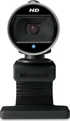 Веб-камера Microsoft LifeCam Cinema цена и информация | Компьютерные (Веб) камеры | pigu.lt