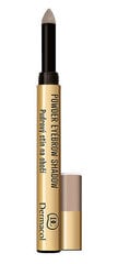 Карандаш для бровей Dermacol Powder Eyebrow Shadow, 1 г, №3 цена и информация | Карандаши, краска для бровей | pigu.lt