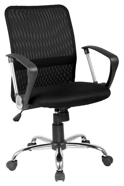 Biuro kėdė Signal Meble Q-078, juoda kaina ir informacija | Biuro kėdės | pigu.lt