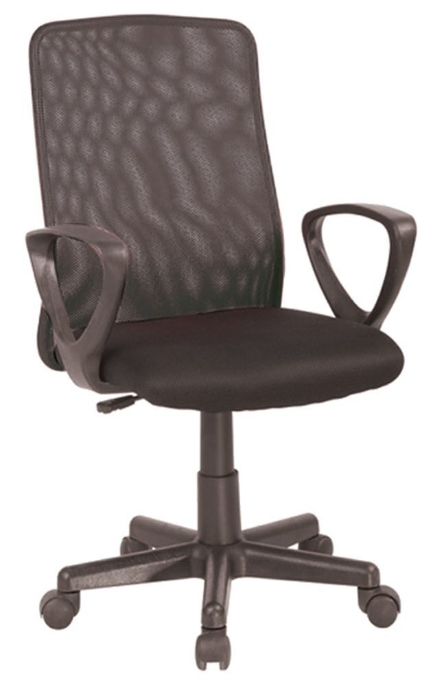 Biuro kėdė Signal Meble Q-083, juoda цена и информация | Biuro kėdės | pigu.lt
