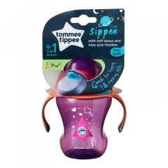 Кружечка Tommee Tippee Easy Drink Cup, 230мл, 44701097 цена и информация | Бутылочки и аксессуары | pigu.lt