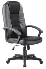 Biuro kėdė Signal Meble Q-019, juoda kaina ir informacija | Biuro kėdės | pigu.lt