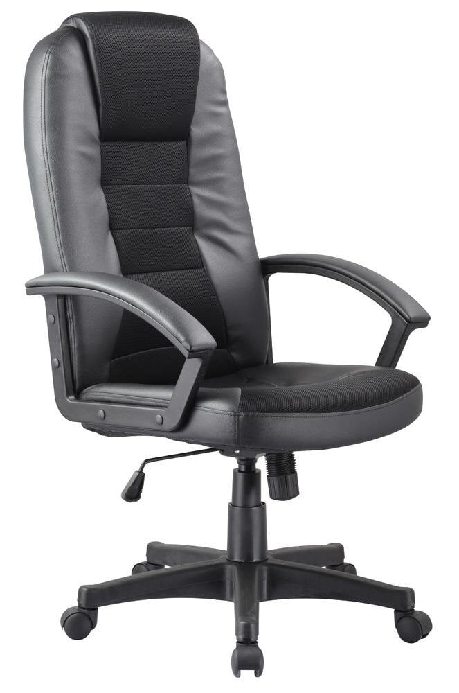Biuro kėdė Signal Meble Q-019, juoda цена и информация | Biuro kėdės | pigu.lt