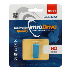 Pendrive imroDrive Edge 16GB USB 2.0 kaina ir informacija | USB laikmenos | pigu.lt