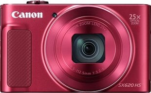 Canon PowerShot SX620 HS, красный цена и информация | Цифровые фотоаппараты | pigu.lt