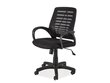 Biuro kėdė Signal Meble Q-073, juoda цена и информация | Biuro kėdės | pigu.lt