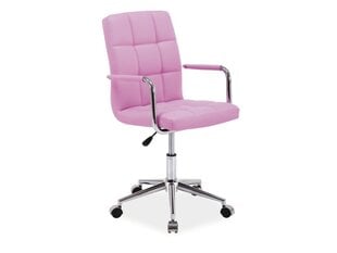 Vaikiška kėdė Signal Meble Signal Meble Q-022, rožinė kaina ir informacija | Biuro kėdės | pigu.lt