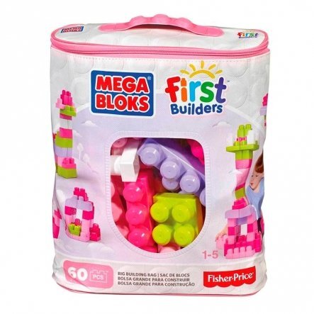Kaladėlių rinkinys Mega Bloks®, 60 d. kaina ir informacija | Žaislai kūdikiams | pigu.lt