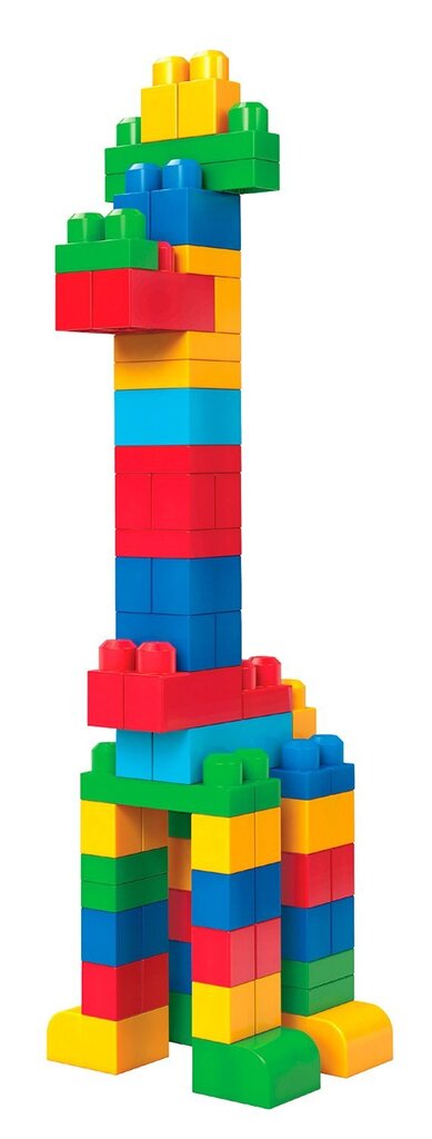 Kaladėlės krepšyje Mega Bloks®, 80 d., DCH63 цена и информация | Žaislai kūdikiams | pigu.lt