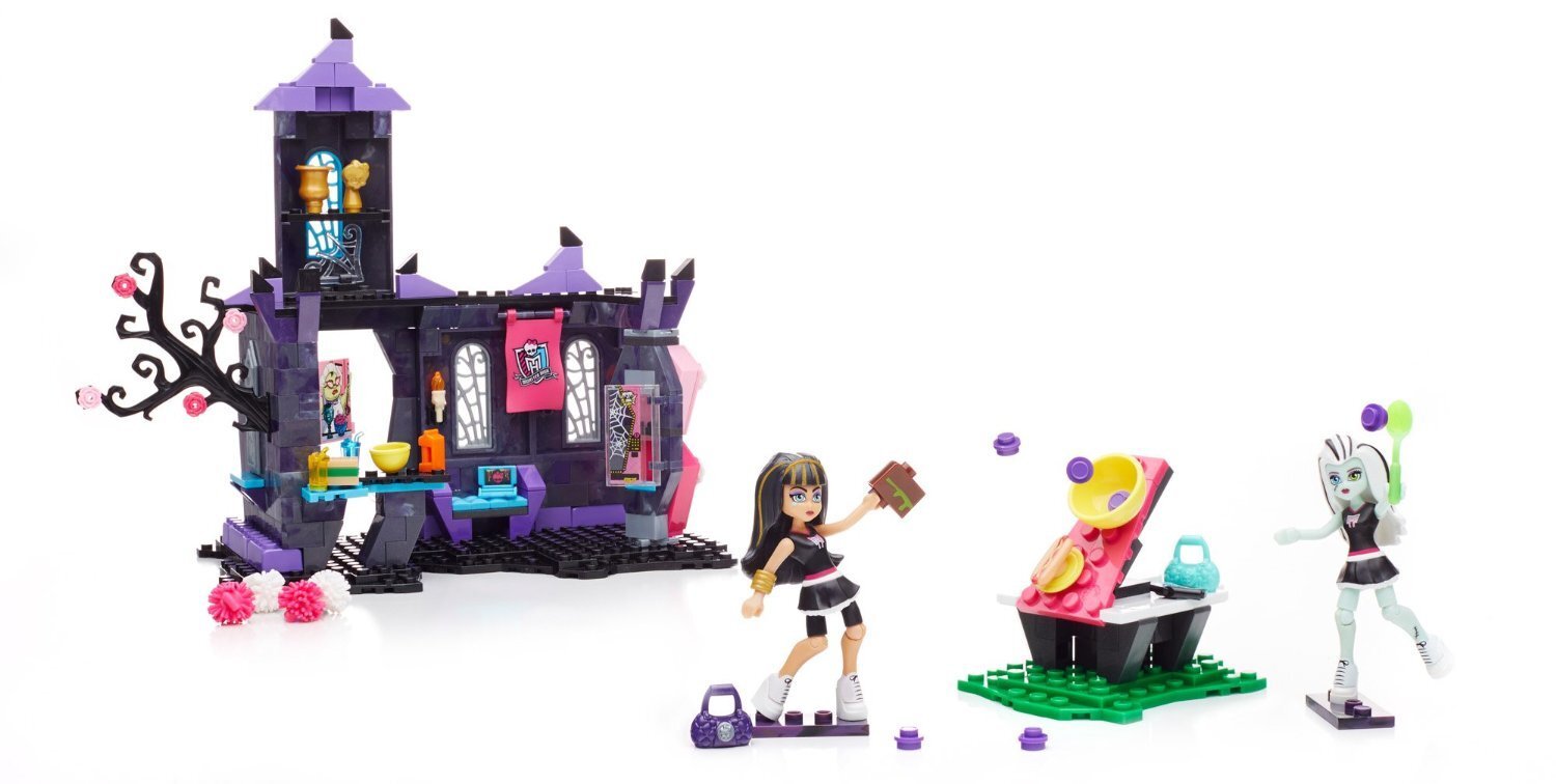 Konstruktoriaus rinkinys kavinė Monster High, DKT93, 280 dalių kaina ir informacija | Žaislai mergaitėms | pigu.lt