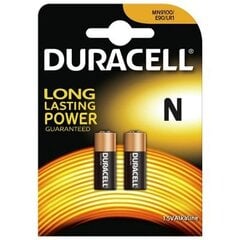 Батарейки Duracell LR1 1,5 В, 2шт. цена и информация | Батарейки | pigu.lt