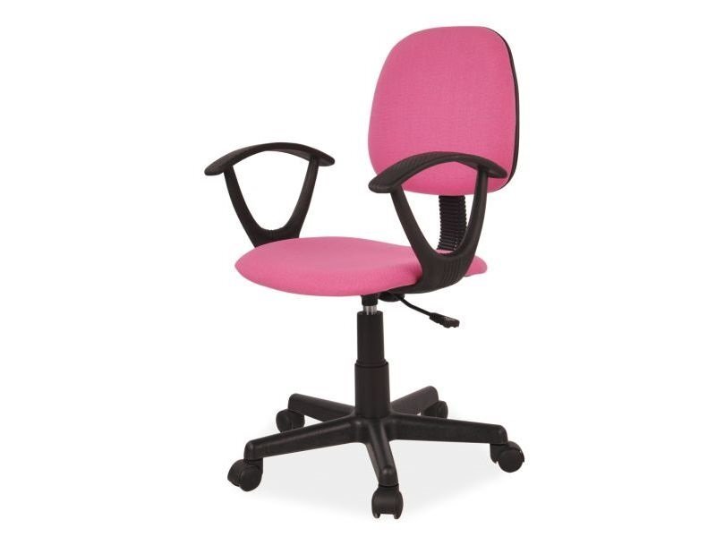 Vaikiška kėdė Q-149, rožinė kaina ir informacija | Biuro kėdės | pigu.lt