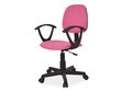 Vaikiška kėdė Q-149, rožinė цена и информация | Biuro kėdės | pigu.lt