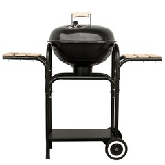 Kepsninė BBQ Line MIR270, 102 x 46 x 86 cm, juoda kaina ir informacija | Kepsninės, griliai | pigu.lt