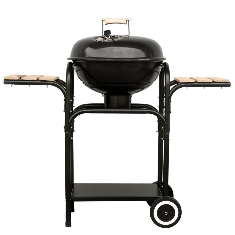 Kepsninė BBQ Line MIR270, 102 x 46 x 86 cm, juoda цена и информация | Kepsninės, griliai | pigu.lt