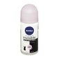 Rutulinis dezodorantas Nivea Invisible for Black & White, 50 ml kaina ir informacija | Dezodorantai | pigu.lt