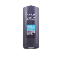 Гель для душа Dove Men +Care Clean Comfort, 400 мл цена и информация | Масла, гели для душа | pigu.lt