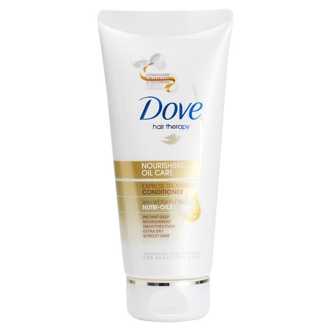 Maitinamasis plaukų kondicionierius Dove Hair Therapy 180 ml kaina ir informacija | Balzamai, kondicionieriai | pigu.lt
