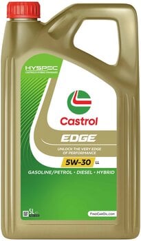 Моторное масло Castrol Edge Titanium FST LL 5W30, 5 л цена и информация | Моторные масла | pigu.lt