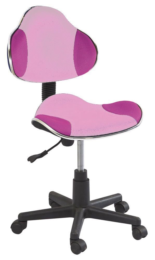 Vaikiška kėdė Signal Meble Signal Meble Q-G2, rožinė цена и информация | Biuro kėdės | pigu.lt