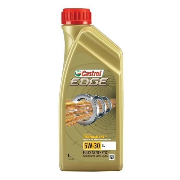 Castrol Edge Titanium FST LL 5W30 variklio alyva, 1L kaina ir informacija | Variklinės alyvos | pigu.lt