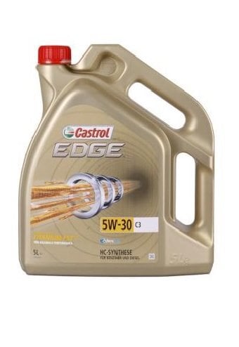 Castrol Edge Titanium FST C3 5W30 variklio alyva, 5L цена и информация | Variklinės alyvos | pigu.lt