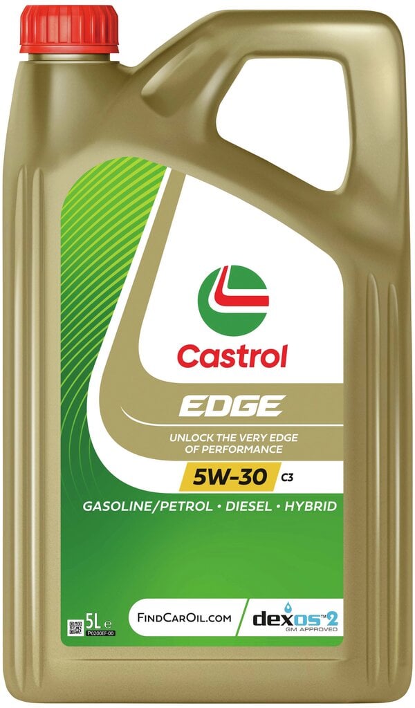 Castrol Edge Titanium FST C3 5W30 variklio alyva, 5L цена и информация | Variklinės alyvos | pigu.lt