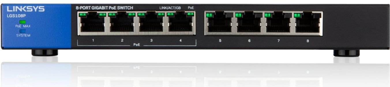 Linksys kaina ir informacija | Komutatoriai (Switch) | pigu.lt