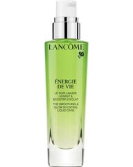 Разглаживающий и сияющий флюид для лица Lancome Energie De Vie Liquid Care 50 мл цена и информация | Сыворотки для лица, масла | pigu.lt