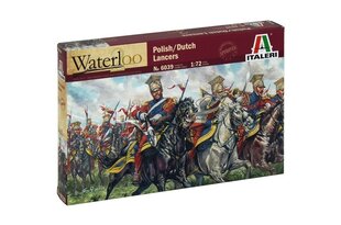 Sudedamas figūrėlių rinkinys Italeri Lenkijos-olandų Lancers. kaina ir informacija | Žaislai berniukams | pigu.lt