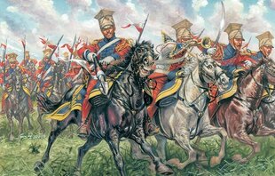 Sudedamas figūrėlių rinkinys Italeri Lenkijos-olandų Lancers. kaina ir informacija | Žaislai berniukams | pigu.lt