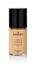 Makiažo pagrindas Paese Long Cover Fluid 30 ml, C02 Natural цена и информация | Пудры, базы под макияж | pigu.lt