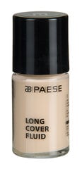 Makiažo pagrindas Paese Long Cover Fluid 30 ml, C0,5 Ivory kaina ir informacija | Paese Kvepalai, kosmetika | pigu.lt