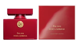 Dolce & Gabbana The One Collector EDP для женщин 75 мл цена и информация | Женские духи | pigu.lt