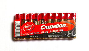 Elementai Camelion alkaline AAA LR03-SP10, 10 vnt. kaina ir informacija | Camelion Santechnika, remontas, šildymas | pigu.lt