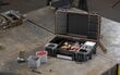 Smulkmenų dėtuvė Keter RIGID 56x35x16 cm цена и информация | Įrankių dėžės, laikikliai | pigu.lt