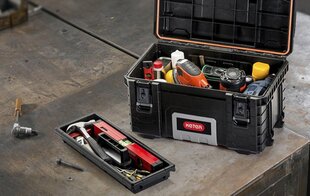 Ящик для инструментов Gear Tool Box 22, 56,4x35x31 см цена и информация | Ящики для инструментов, держатели | pigu.lt