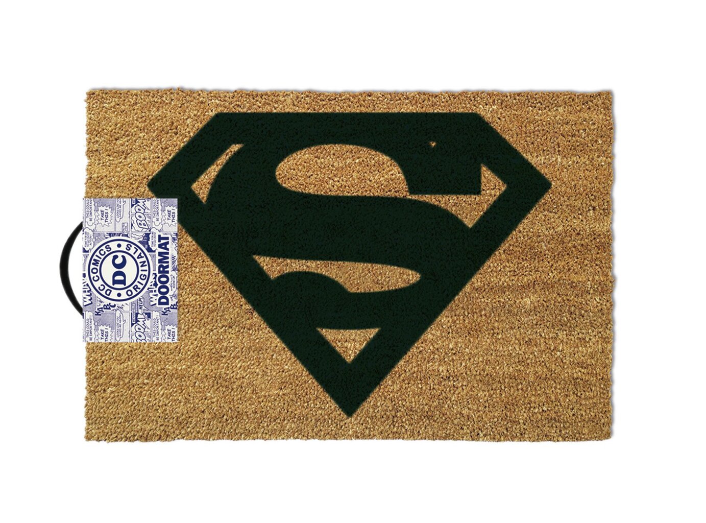 Durų kilimėlis Superman 60 x 40 cm цена и информация | Durų kilimėliai | pigu.lt
