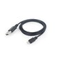 Kabelis Gembird USB data sync and charging lightning cable, 2m, black цена и информация | Kabeliai ir laidai | pigu.lt