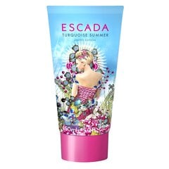 Kūno pienelis Escada Turquoise Summer moterims, 150 ml kaina ir informacija | Parfumuota kosmetika moterims | pigu.lt