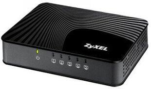 ZYXEL GS-105SV2 5-P GB DESKTOP MEDIA SW. цена и информация | Маршрутизаторы (роутеры) | pigu.lt