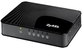 ZYXEL GS-105SV2 5-P GB DESKTOP MEDIA SW. цена и информация | Maršrutizatoriai (routeriai) | pigu.lt