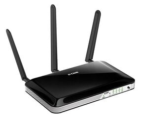 D-Link Wireless AC1200 4G LTE Multi‑WAN Router DWR-953 802.11ac, 10 цена и информация | Маршрутизаторы (роутеры) | pigu.lt