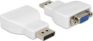 Delock 65568 цена и информация | Адаптеры, USB-разветвители | pigu.lt