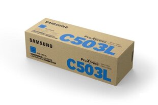 Samsung - Тонер CLT-C503L 5тыс. SL-C3010ND/C3060FR цена и информация | Картриджи для лазерных принтеров | pigu.lt