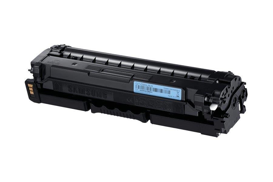 Samsung - Toner CLT-C503L 5tys. SL-C3010ND/C3060FR kaina ir informacija | Kasetės lazeriniams spausdintuvams | pigu.lt