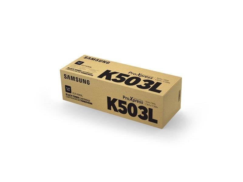 Samsung - Toner CLT-K503L 8tys. SL-C3010ND/C3060FR цена и информация | Kasetės lazeriniams spausdintuvams | pigu.lt