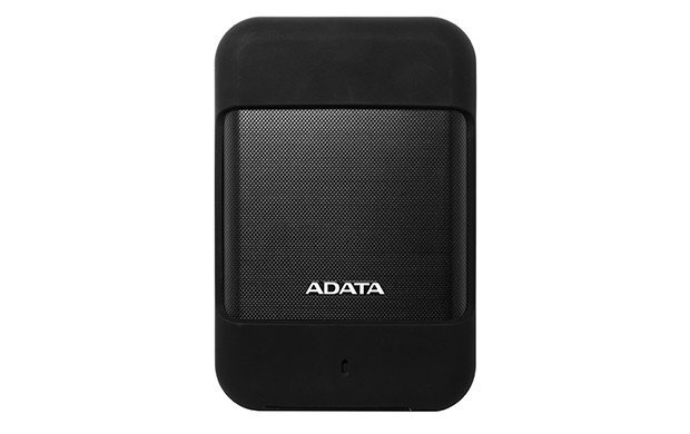 Adata HD700 2.5'' 1 TB, USB 3.0, Juoda цена и информация | Išoriniai kietieji diskai (SSD, HDD) | pigu.lt