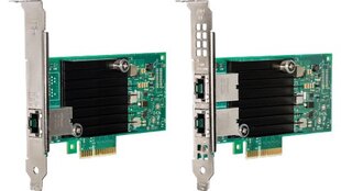Intel X550T2 цена и информация | Адаптеры, USB-разветвители | pigu.lt