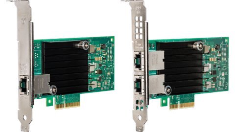 Intel X550T2 цена и информация | Adapteriai, USB šakotuvai | pigu.lt